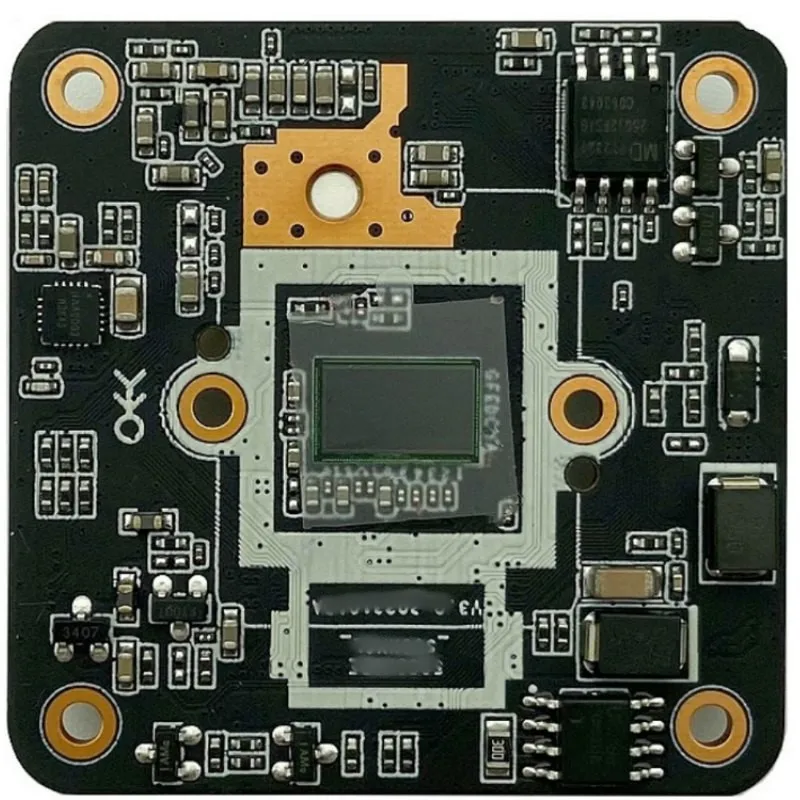 F0.9 Lens 4K 8/4MP StarLight 1/1.8 Inch CMOS MStar SSC378DE+SC850AI IP Camera Module Board ONVIF Low illumination All Color