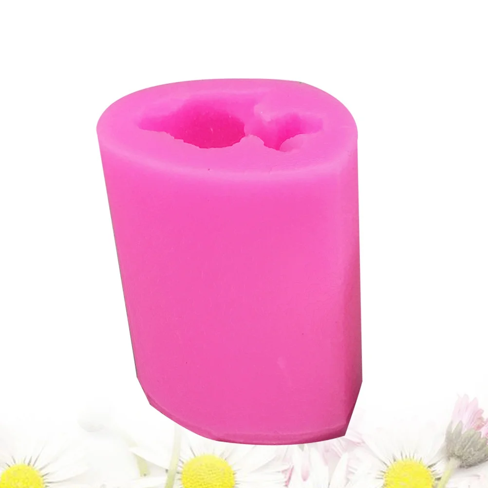 

3D Small Cat Animal Silicone Soap Mold Chocolate Clay Crafts Molds Cake Mold Decorating Art Tools Making