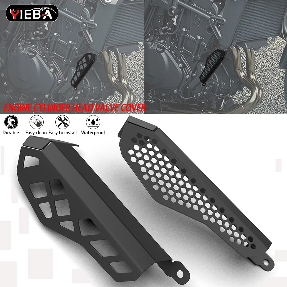 

2026 Eliminator500 Motorcycle Accessories Engine Cylinder Head Valve Guard Protector Cover For Kawasaki Eliminator 500 2024 2025