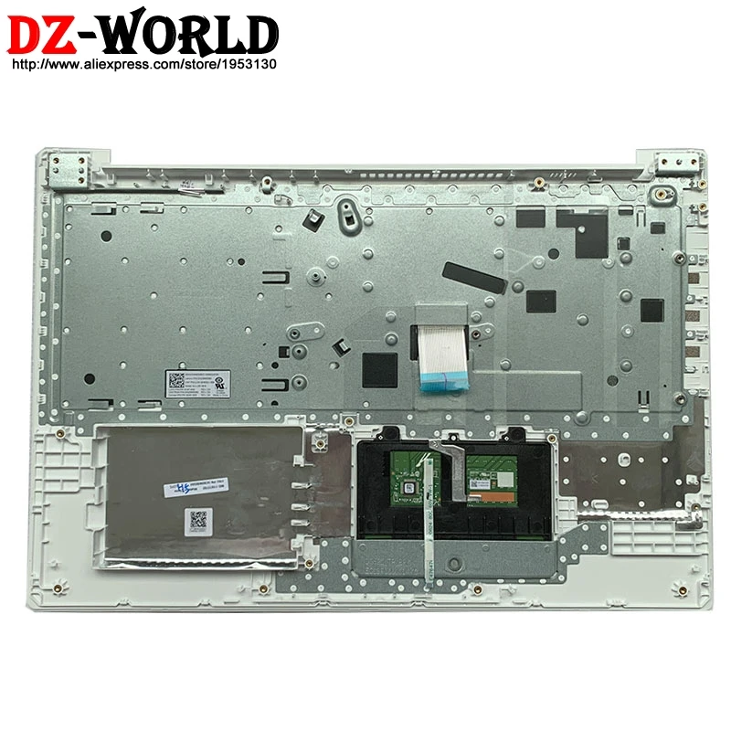 غطاء علوي من Shell C مع لوحة لمس لوحة المفاتيح الروسية لأجهزة الكمبيوتر المحمول Lenovo Ideapad 320 15 ISK IKB IAP ABR AST 5CB0N86584