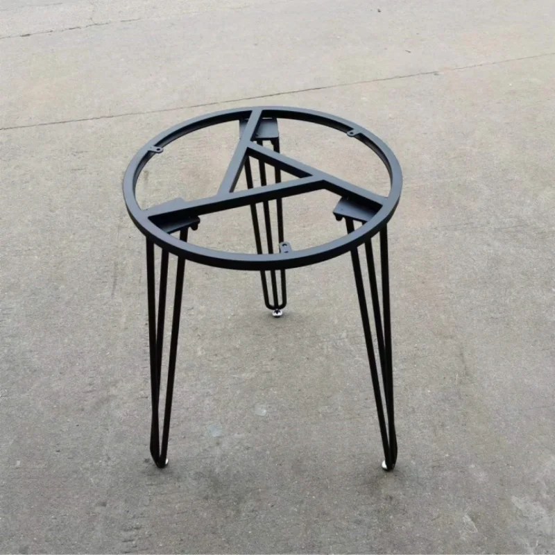 light luxury table legs balcony bracket coffee table side legs