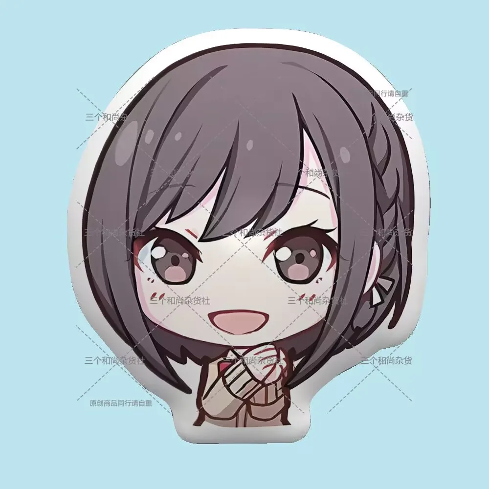 وسادة "دونغ يون هوي مينغ"، pjsk "المرحلة الملونة لمشروع العالم" وسادة لعبة قطيفة على مدار الساعة 25، ديكور مهجع لطيف