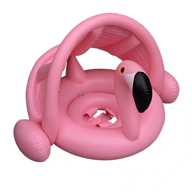 Inflável flamingo swan pool float para crianças, anel de natação, rede d\'água, assento de bebê, download gratuito, verão