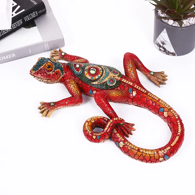 

Nordic Creative Lizard Decoration Pieces, Домашняя имитация, Индивидуальность гостиной, Декоративный артефакт