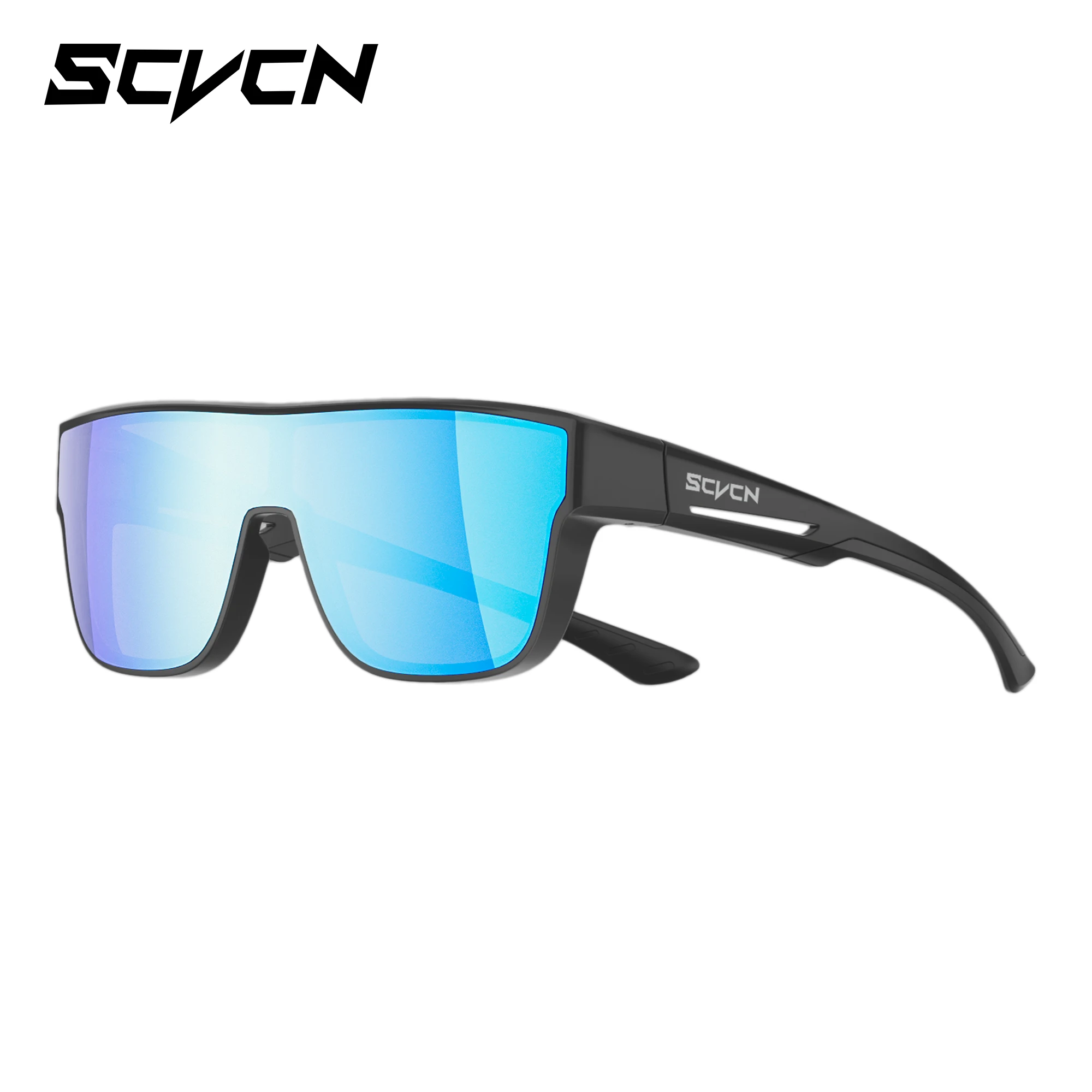 SCVCN Fahrrad-Sonnenbrille für Herren, Fahrradbrille, Fahrradbrille, Damen, Straße, Mountainbike, Outdoor, Sportbrille, UV400 10