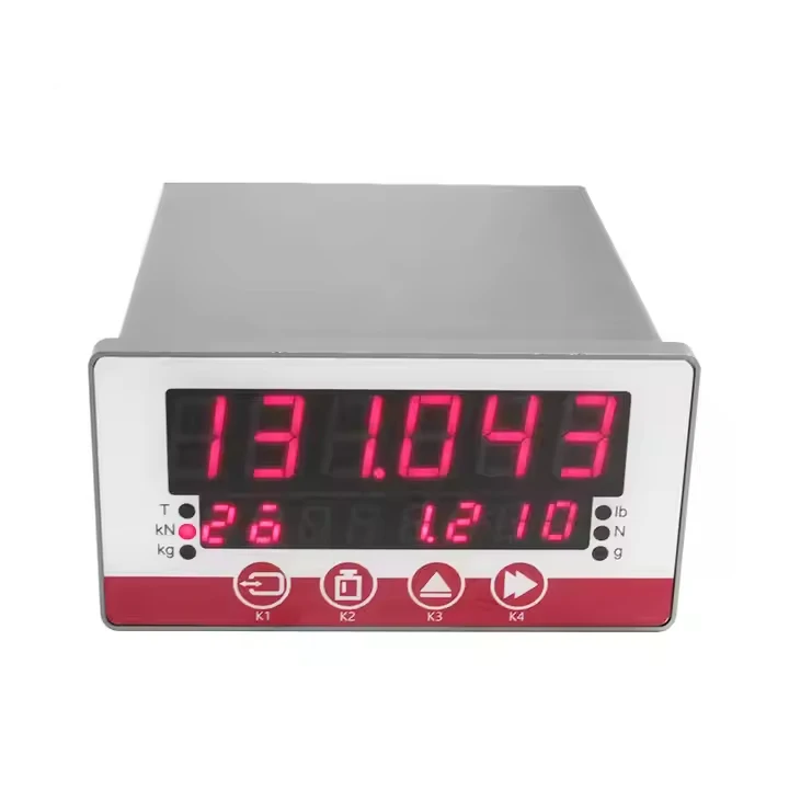 Digital Scale Display Controller Compression Load Cell Indicator Weight Sensor Data Logger for Force Measurement