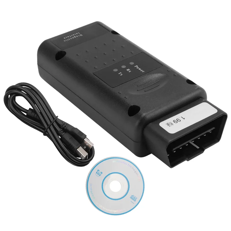 

M93K-Новый OPCOM 2014V V1.99 FTDI FT232RQ Черный ABS Автомобильные принадлежности Новый OPCOM 120309A Последняя версия OBD2 Op-Com / Op Com / Op