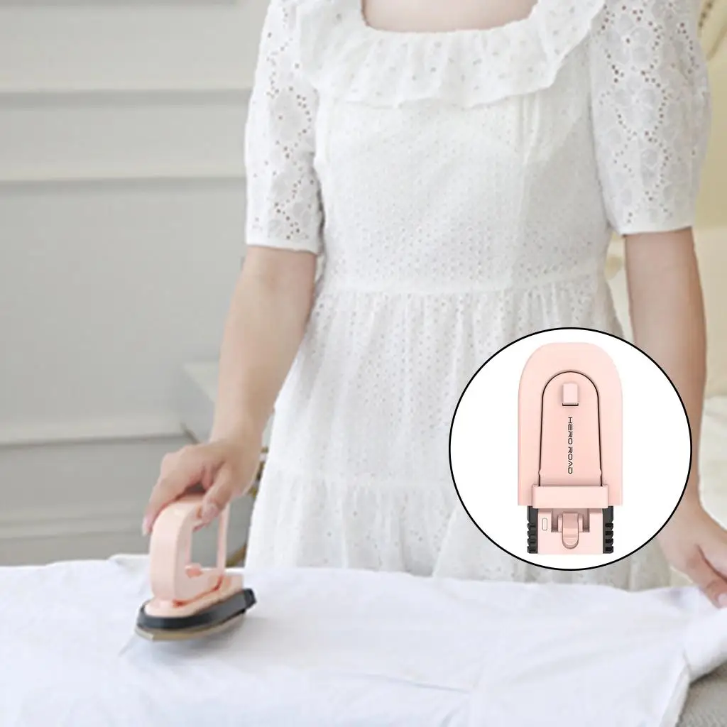 

Portable Hand Holding Mini Electric Iron Easy to Operate for Patchwork