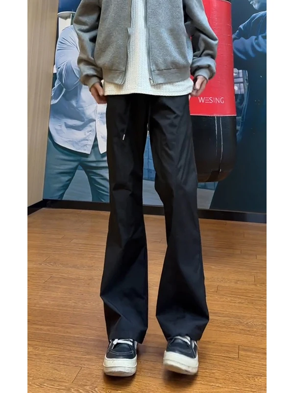 

Мужские спортивные брюки Cleanfit Bla Slant Cut Softshell, водонепроницаемые, прямые, повседневные, для активного отдыха, весенние, из полиэфирного волокна