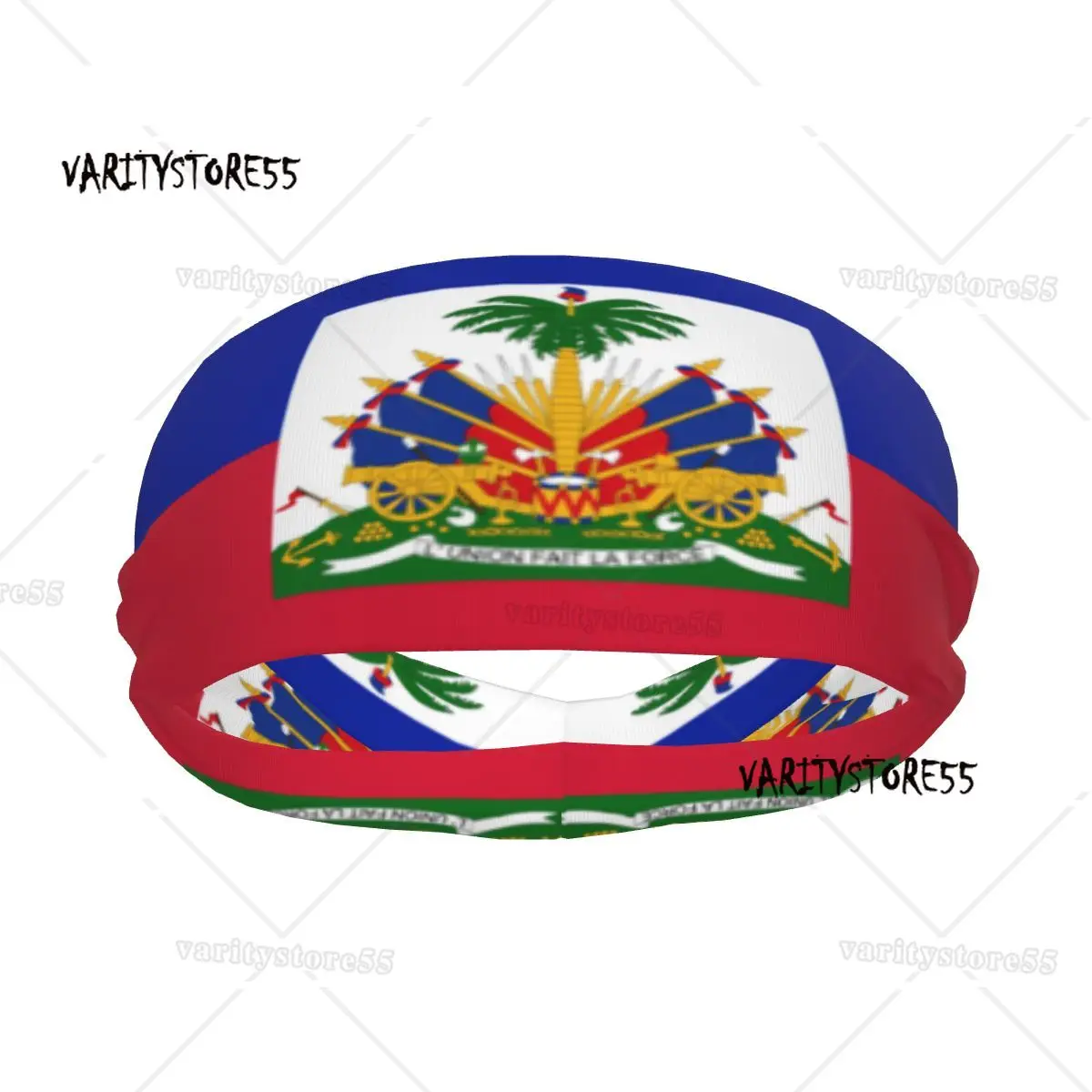 

Повязка на голову с флагом Гаити, повязка на голову для тенниса, тренажерного зала, фитнеса, головные уборы, аксессуары для волос