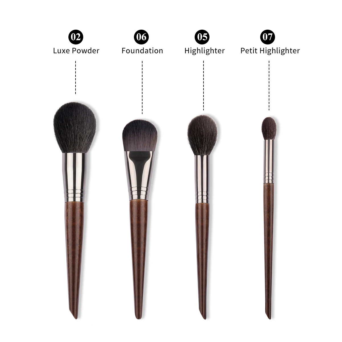 OVW Brush Set Cosmetic Eye Shadow Eyeliner Makeup Eyebrow Lip Highlighter Powder Foundation Brushes maquillajes para mujer