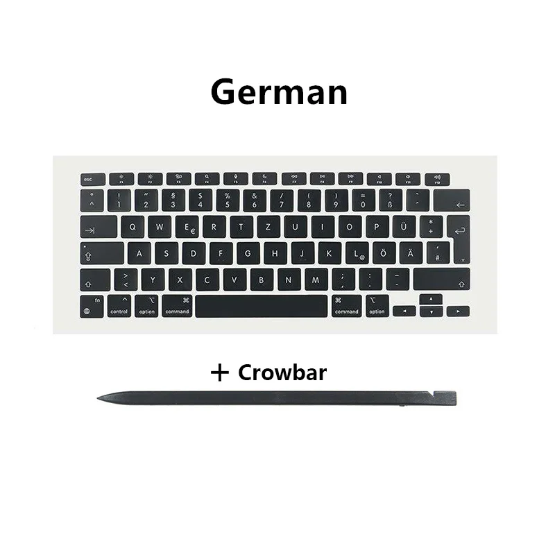 Laptop A2337 AZERTY Keys Keycaps US*French*Spanish For Macbook Air Retina 13