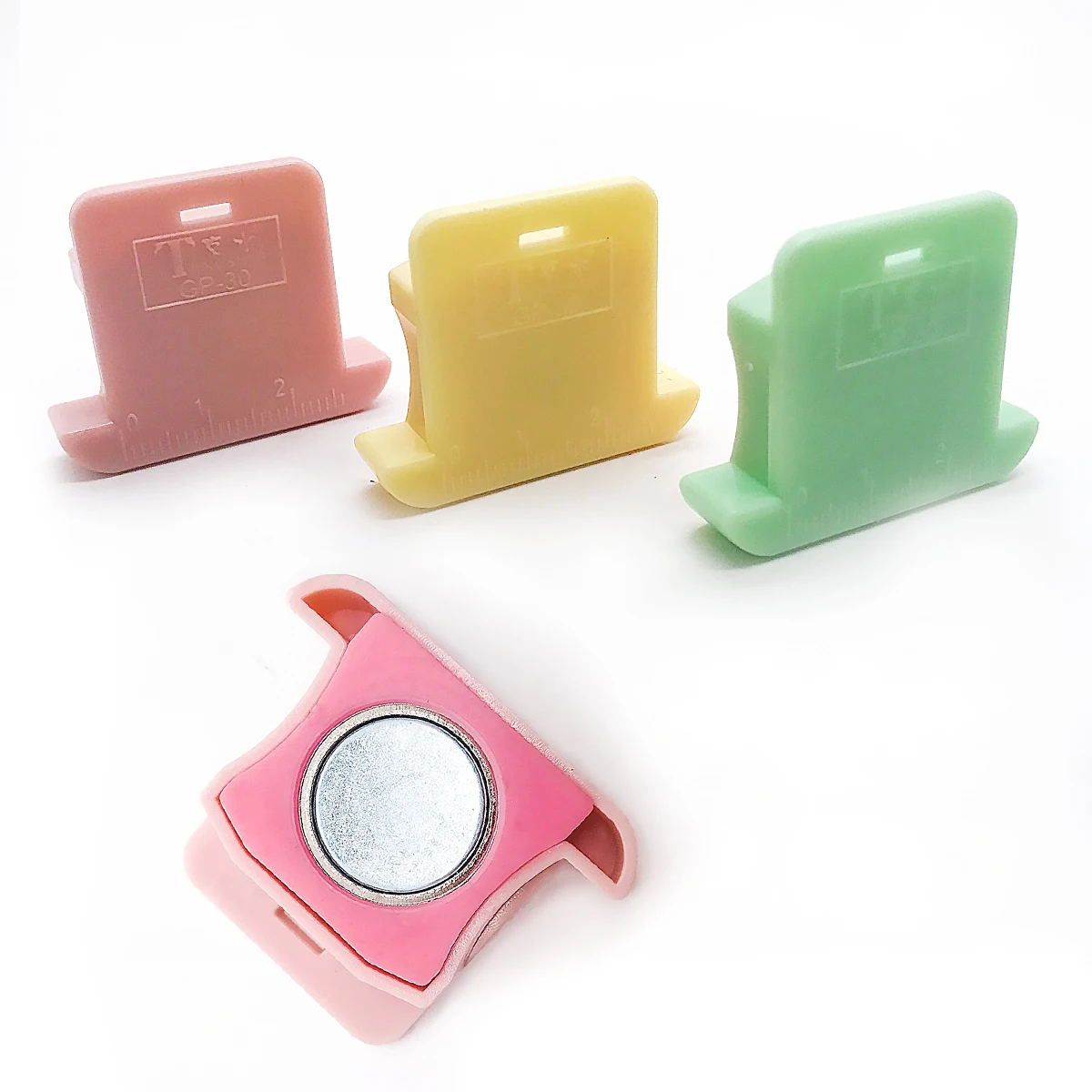 Sewing Machine Plastic Magnetic Ruler