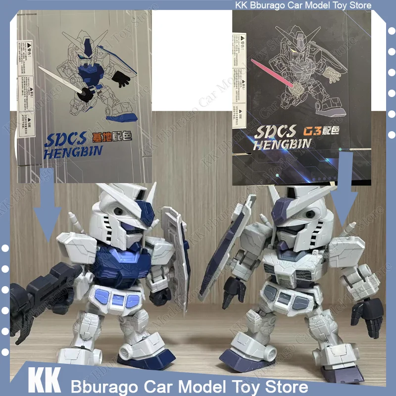 

NEW 0005 0006 HENGBIN Yuanzu Anime Action Figures Collection SDEX Desktop Model Statue Q Version Toys Boys Custom Birthday Gift