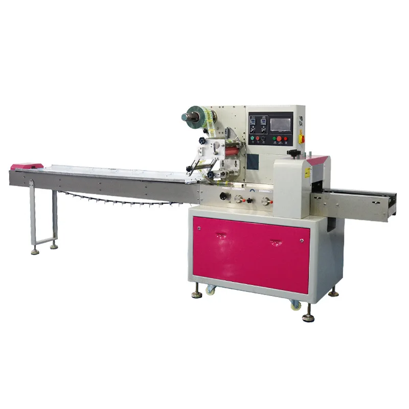 Bagged rock sugar orange packaging machine, pomegranate avocado fruit packaging machine, orange
