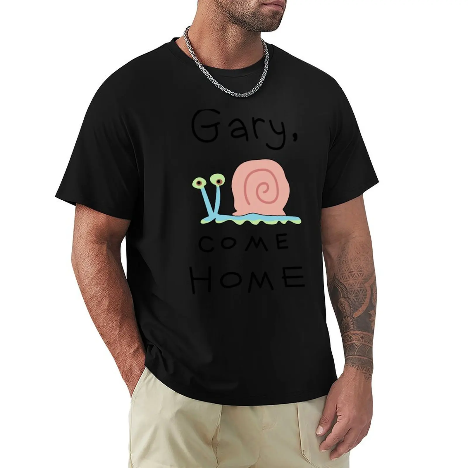 Gary Come Home! T-Shirt Comfortable Daily Wear Tee