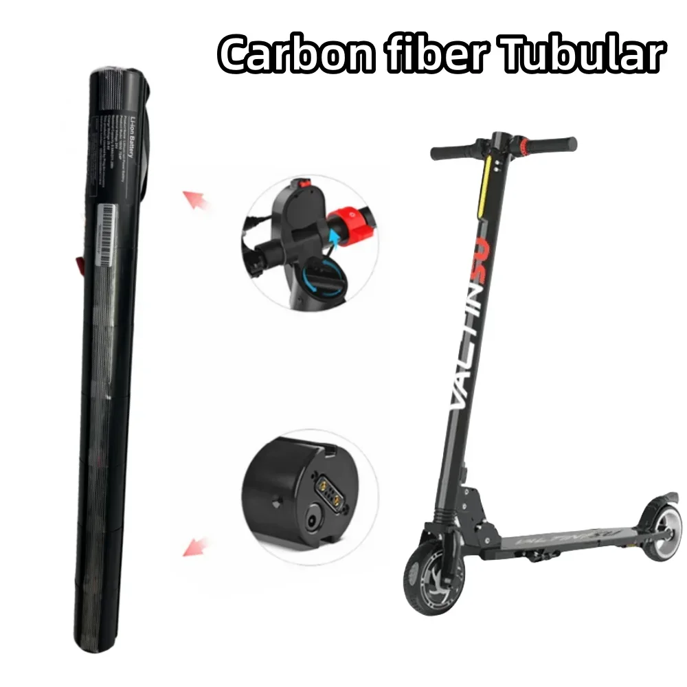 

24V 4.4Ah/6.6Ah/8.8Ah/10.4Ah 18650 Lithium Ion Carbon Fiber Scooter Special Battery Is Suitable for Scooter Accessories