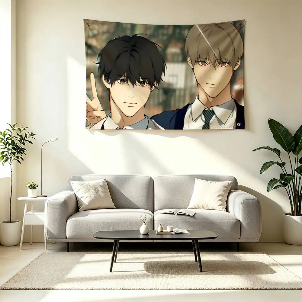 L-Lost in the Cloud BL Webtoon  Flag Suitable For Party Club Outdoor Interior Wall Decoration Banner Fans Gift