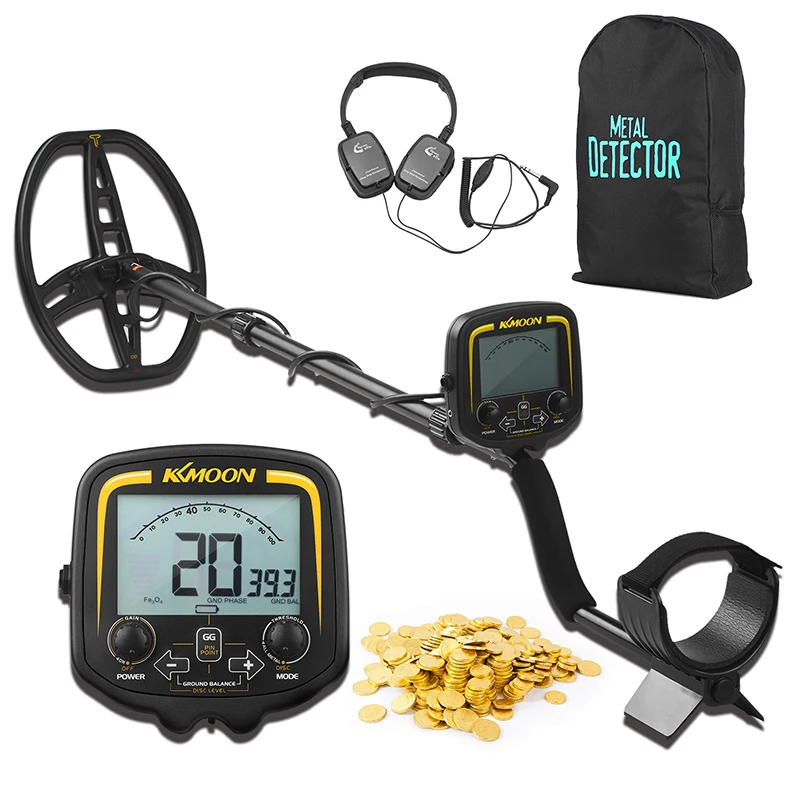 New TX-850 Underground Metal Detector Gold Silver Dollar Copper Coin Detector Outdoor Treasure Finder