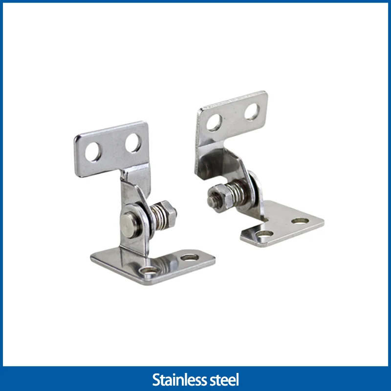 

Stainless Steel Commercial Adjustable Torque Shaft Equipment Instrument Random Stop Damper Flip Cover Positioning And Stop Hinge