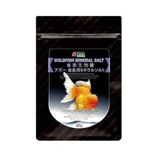 Azoo Goldfish Mineral Salt 800g – Sales Minerales para la Salud y Vitalidad de tus Goldfish