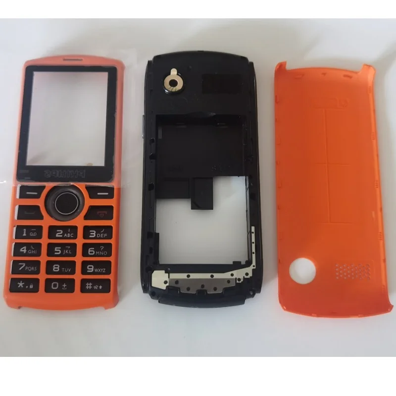 Original Battery Cover for Xenium Cellphone, All Housing for Philips E218 CTEE218, Tracking Number