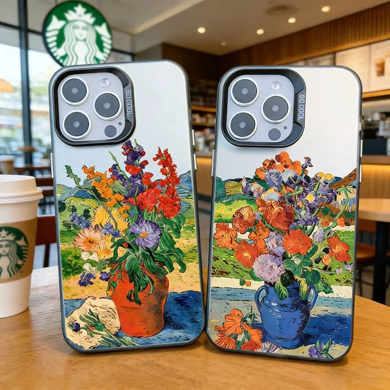 Vase With Roses Oil… - image