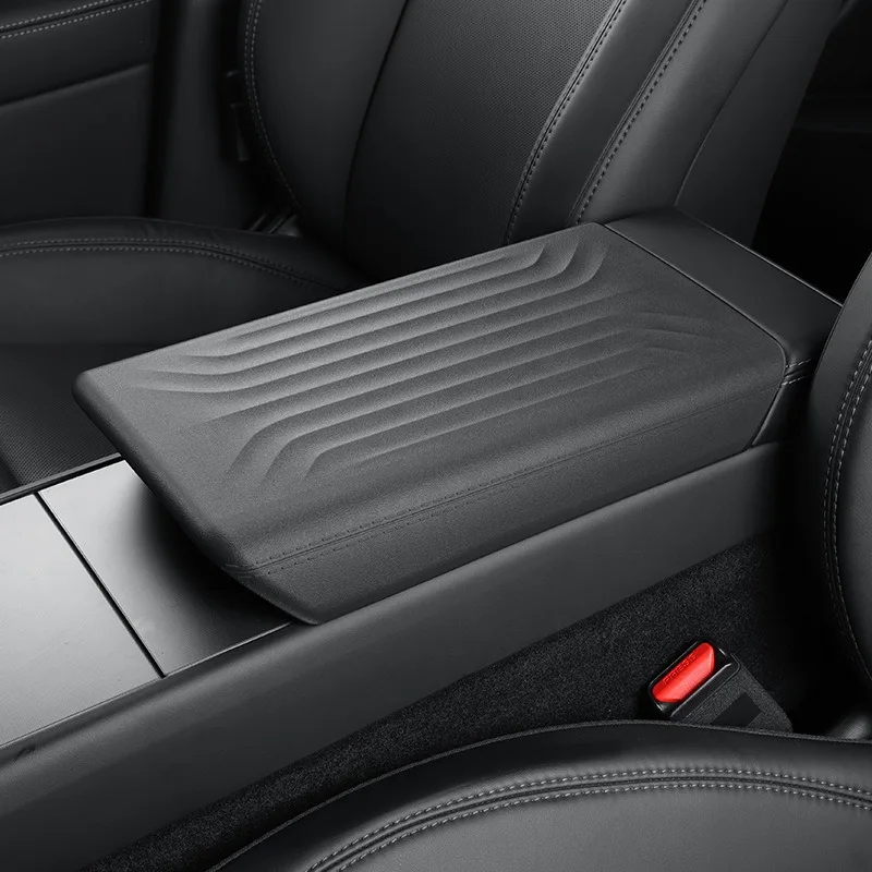 For Tesla New ModelY YL Central Armrest Box Protective Cover Dustproof Sleeve Auto Interior Modification Accessories