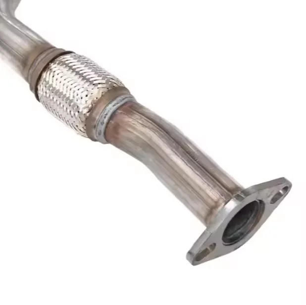 Source Factory Stainless Steel Y Pipe Resonator Pipe High Flow Exhaust Car Muffler for INFINITI FX35 G35 G37 2003-2008 3.5L