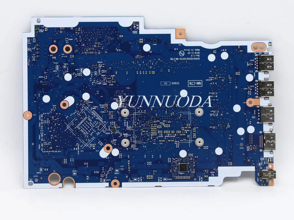 NM-C781 For Lenovo ideapad 3-15IML05V15 G1-IML Laptop Motherboard  with 6405U I3 I5 I7 CPU. RAM 4G 100% Tested