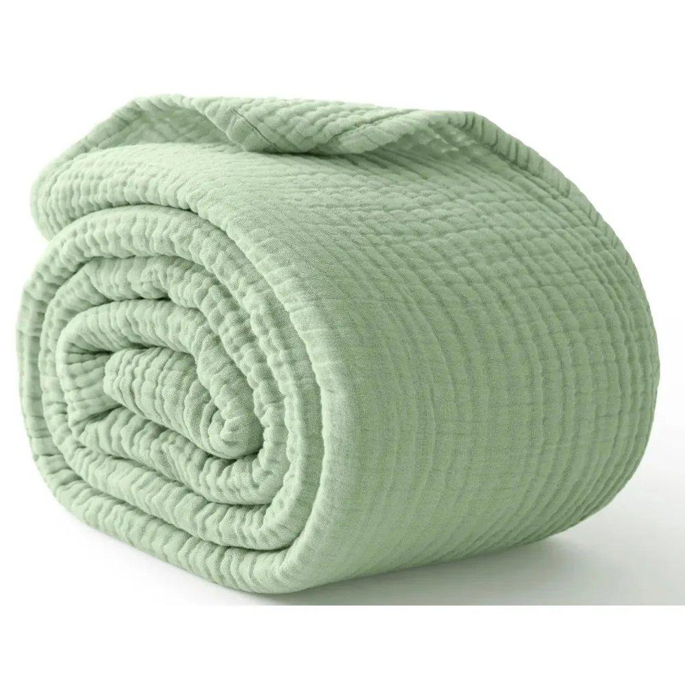 100-cotton-blanket-for-bed-soft-muslin-bed-blankets-lightweight-breathable-bedspread-coverlet-all-season-gauze-throw-blanket