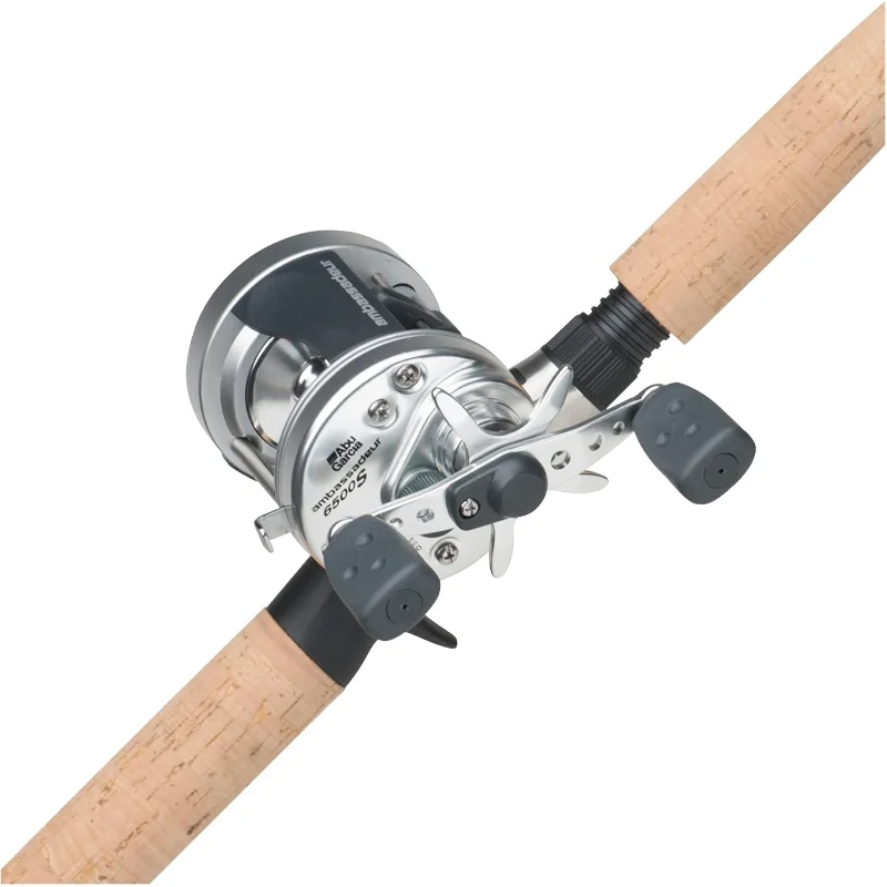 

Abu Garcia® Ambassadeur® S Combo 6500 Size Reel - 7' - Medium Heavy - 1pc