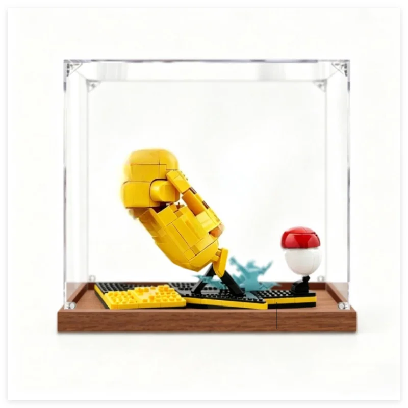 Acrylic Display Box Is Suitable For Lego 72152 Dust-proof Action Figure Storage Box (Without The Bricks)