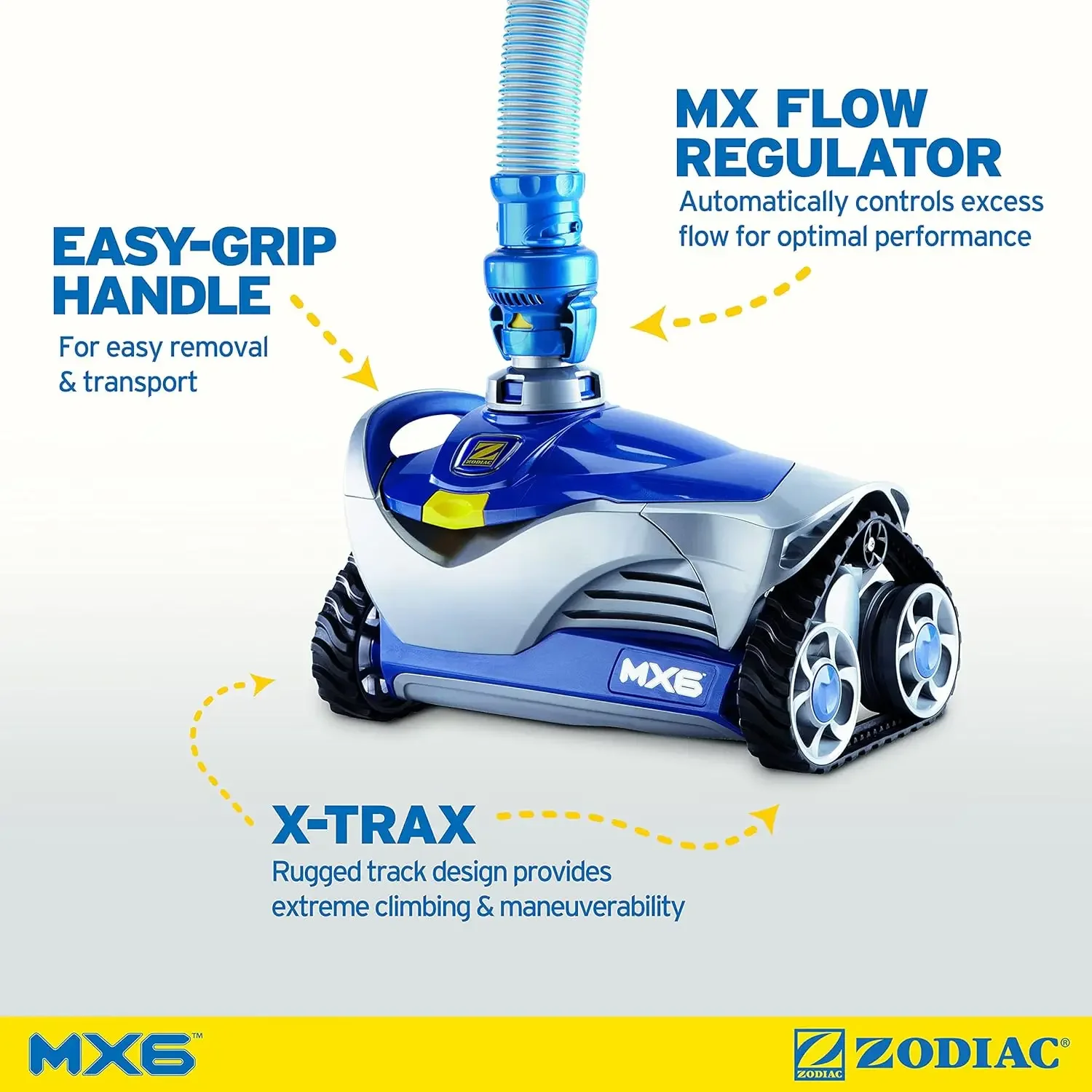 MX6 Automatic In Ground Pool Cleaner