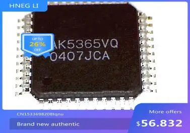 

10PCS HOT NEW IC AK5365VQ