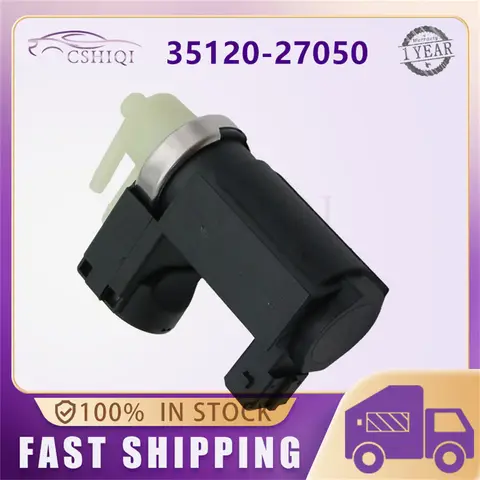 35120-27050 35120-2A900 Kia Rio Sportage 용 Hyundai Santa Fe Elantra Terracan 터보 차저 솔레노이드 부스트 압력 밸브 용 자동차