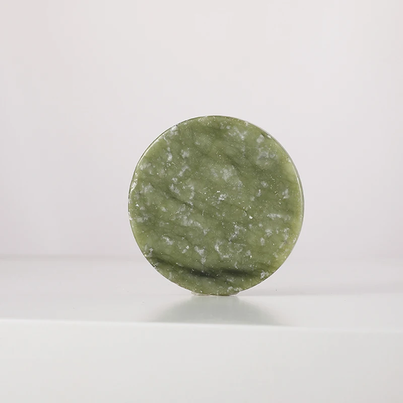 Uchwyt na klej do przedłużania rzęs do rzęs CNK Jade kamień rzęsy ręcznie wykonane realistyczna peruka syntetyczna pielęgnacja urody narzędzia do makijażu zielone