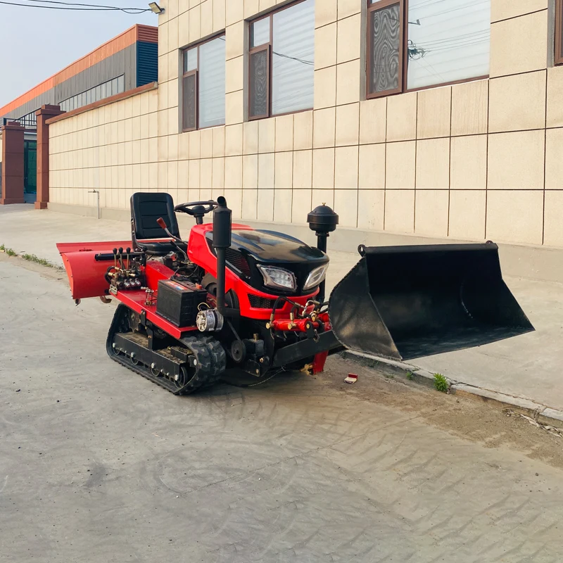 

Customized Small Agricultural Ride-On Rotary Tiller, Multifunctional Ditching & Cultivation Machine for Farm