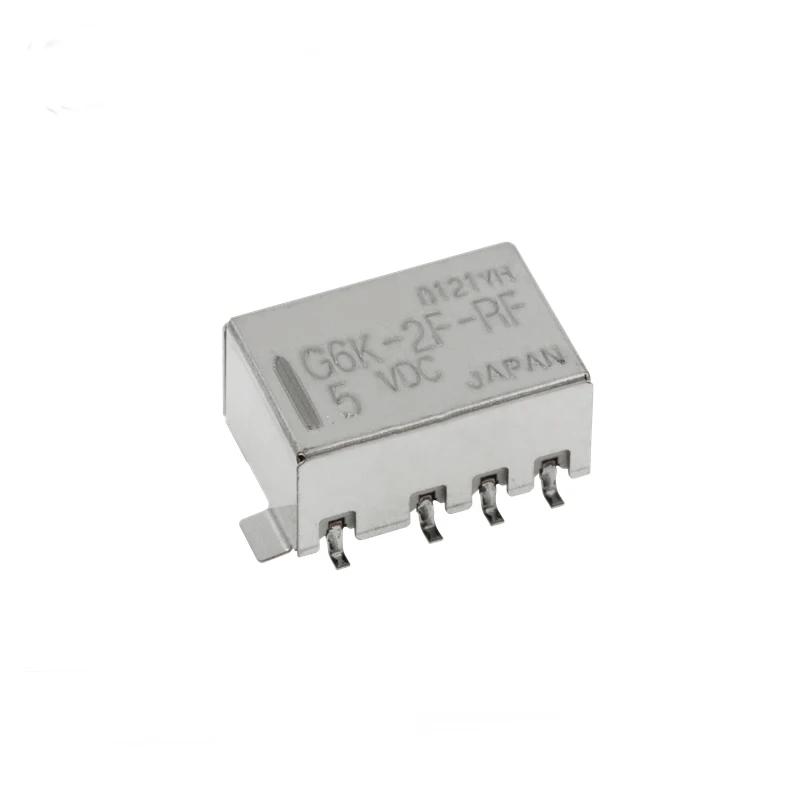 

NEW 5V relay G6K-2F-RF G6K 2F RF G6K2FRF 5VDC DC5V 5V 8PIN