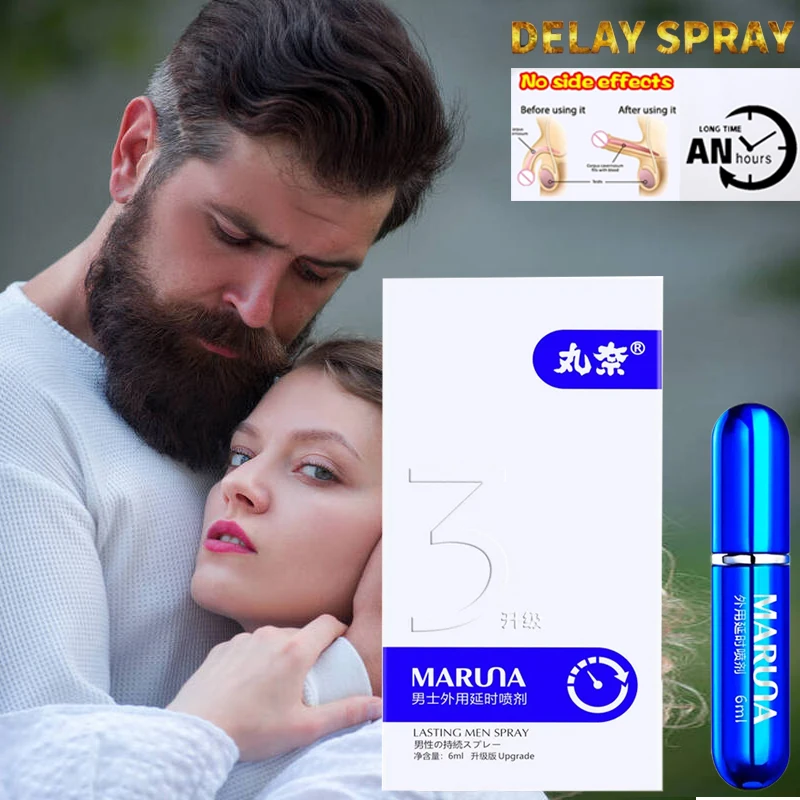 Non-Numbing Man Delay Spray Sex Time Extend for Men Long Lasting Anti Premature Ejaculation Sexual Private care Adult Lubricant