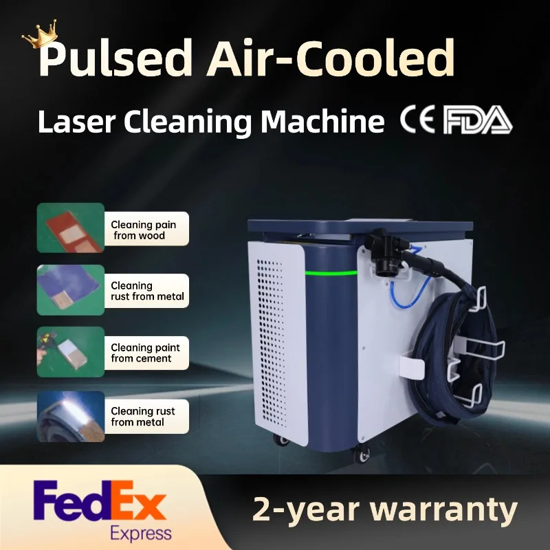 Mesin pembersih laser berpendingin udara 200W