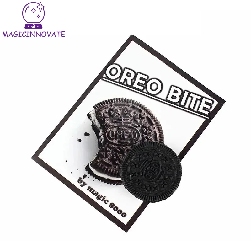 Restored CYRIL-OREO Bite Cookie/OREO Surprise Close-Up Magic Trick Toys