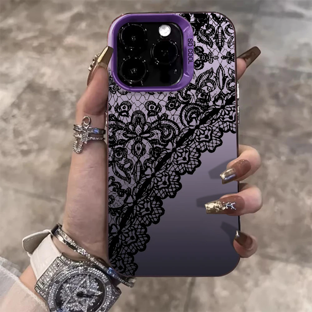 Smile Lace TPU-Hülle für Samsung Galaxy S26 S25 S24 S23 Ultra S22 S21Plus FE A57 A56 A55 A54 A53 A36 A35 A34 5G Stoßfeste Hülle – Detail 18