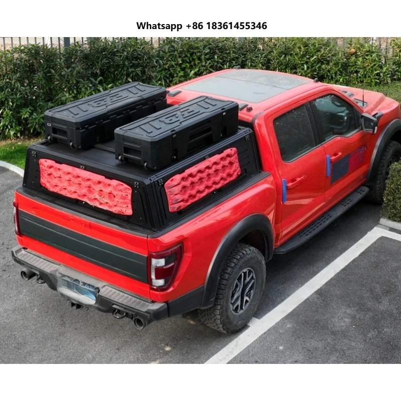 Fit Hilux Waterproof High Canopy Pickup Truck Bed Cap