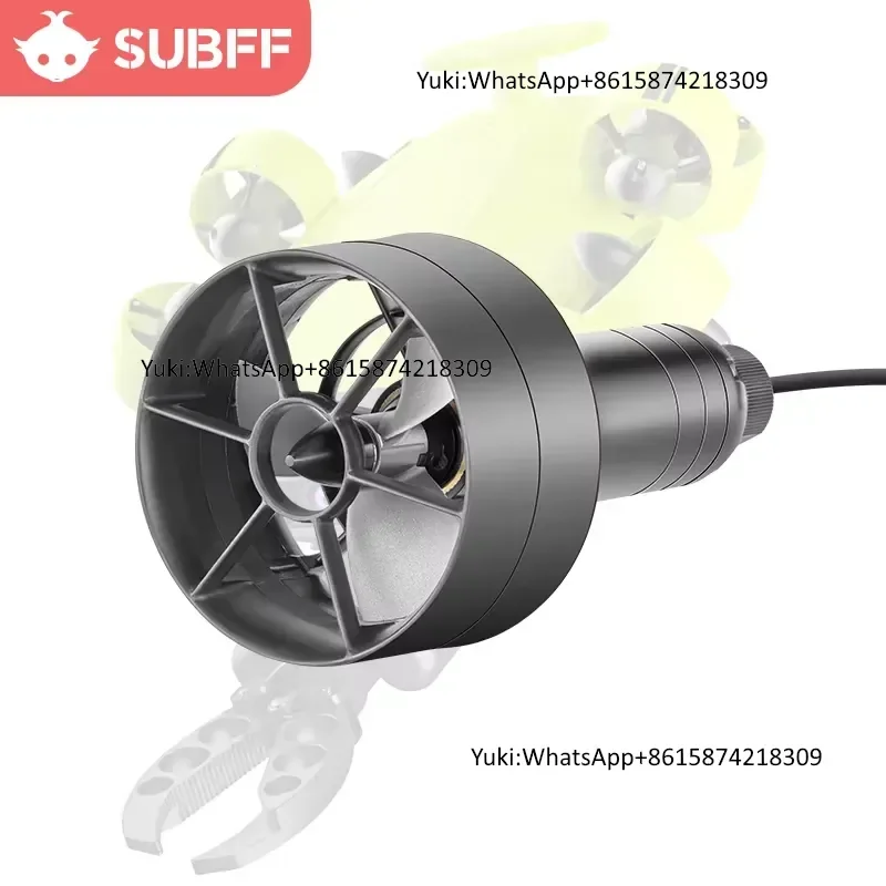 Thruster 24V Brushless Motor Underwater Thruster ROV Thruster for ROV/AUV