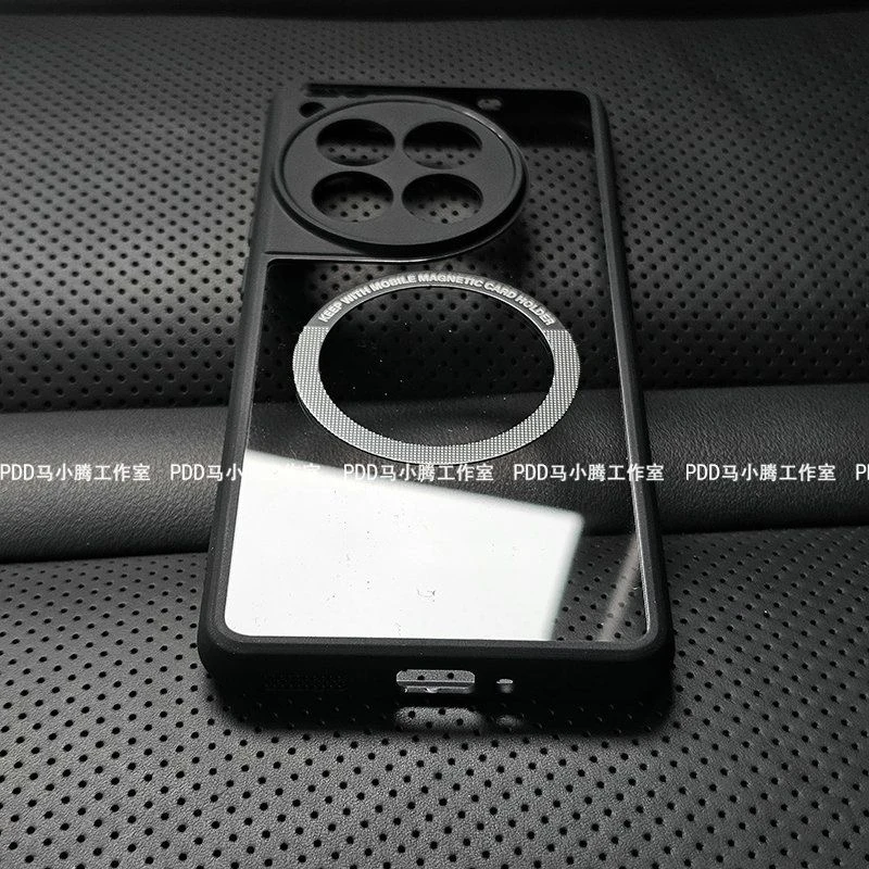 Magnetic Case For OnePlus 13 12 11 R ACE 5 3 2 Pro 5G For MagSafe Transparent Cover For OnePlus12 One Plus 13 Protect Shell
