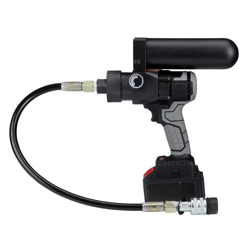

Cordless Portable Handheld Portable Ultra Small Hydraulic Pump 70 MPa Pressure Electric Hydraulic Pump Super High Pressure