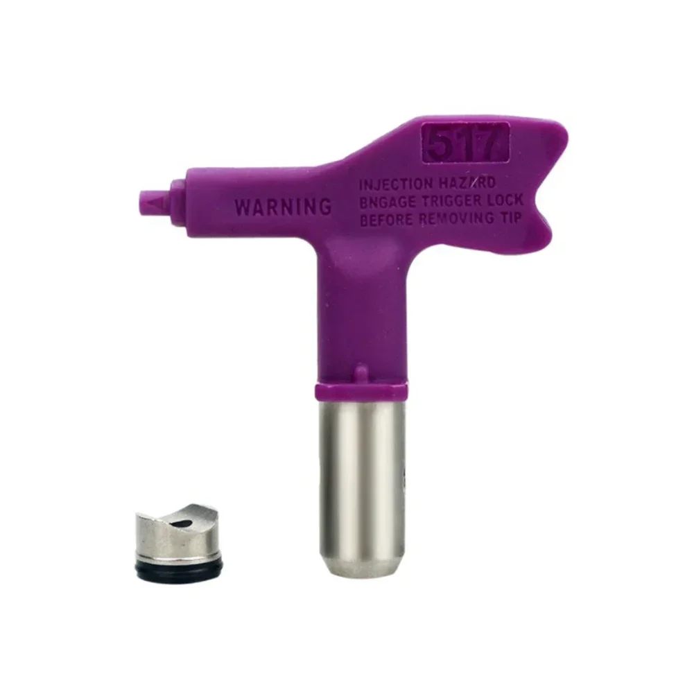 Airless Spray Tip Purple Fine Finish Nozzle Wide Range Of Sizes 209 -655 Airbrush Paint Sprayer Home Garden Tools