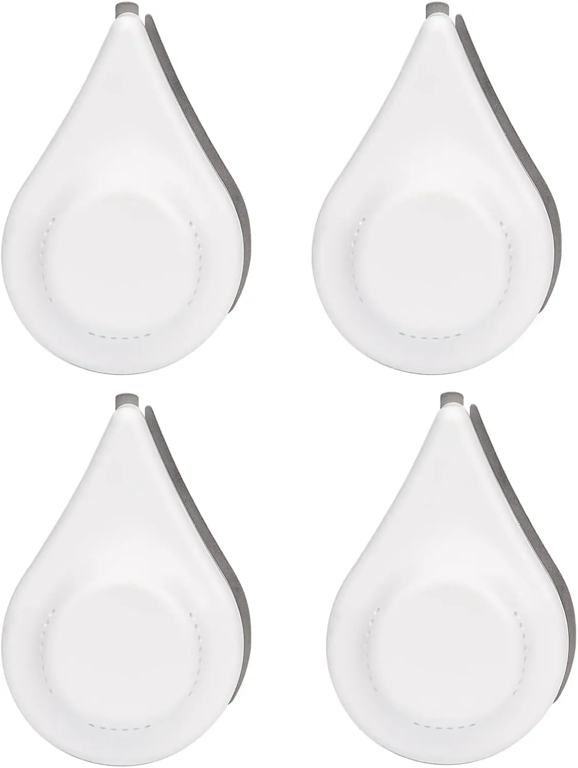 

Zigbee Water Leak Sensor 4-Pack with 120dB Alarm, App Notifications, Compatible with Smart Home Systems