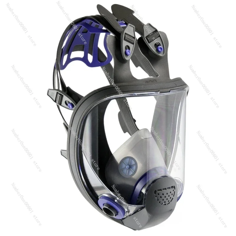 

3M FF-402 Silicone Full Face Gas and Dust Mask